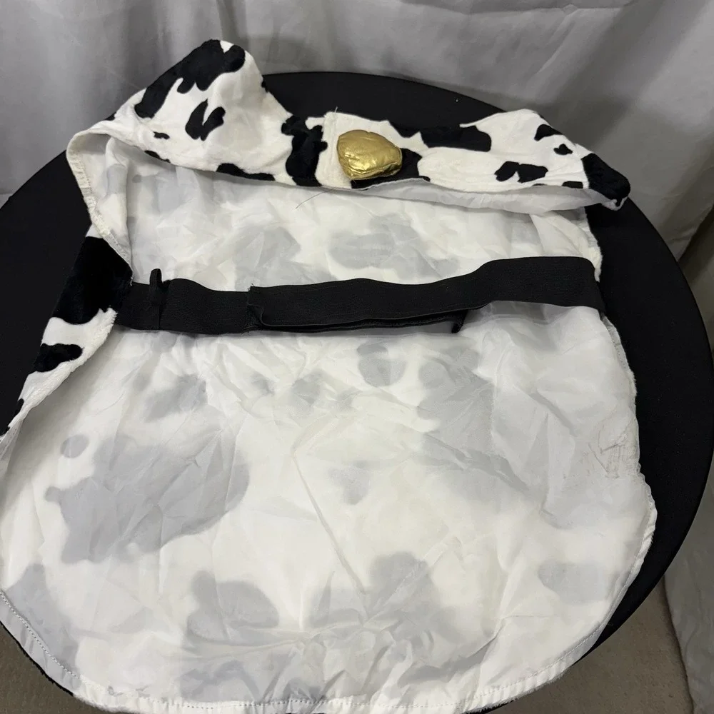 Vibrant Life Dog Cow Costume XL - Needs‎ Washed